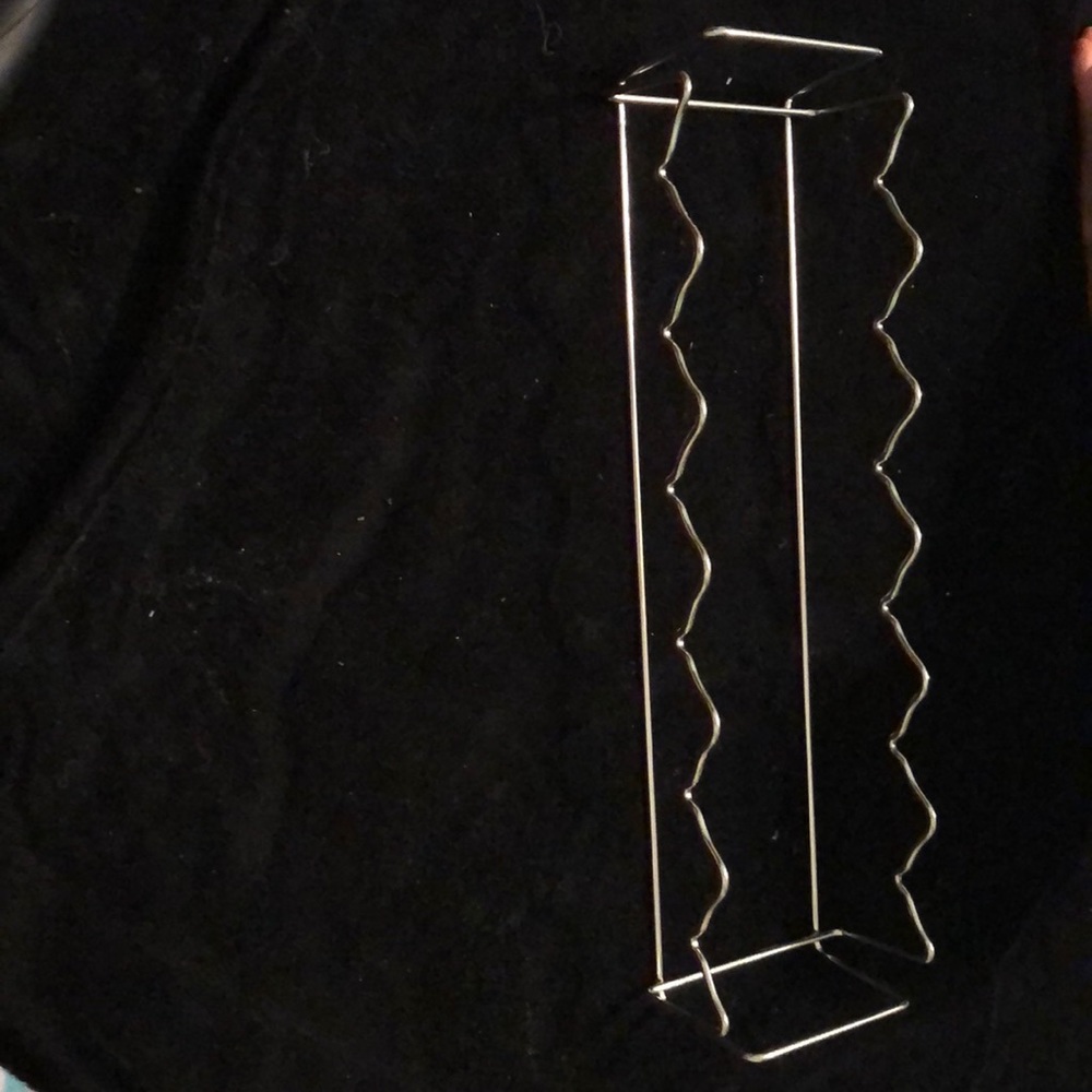 Pampered Chef BBQ Corn & Skewer Rack